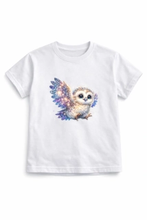 🦉 Dětské tričko Kouzelná sovička